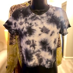 Tye Dye Crop Top